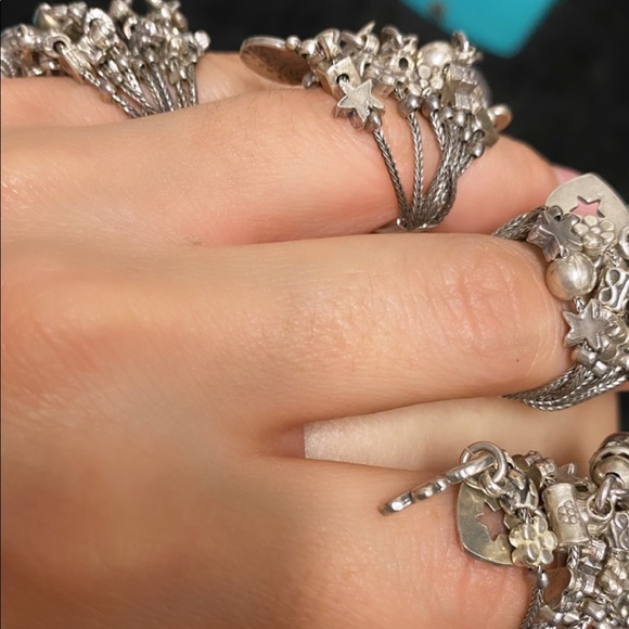 Gas Bijoux multilayer ring - Picture 2 of 4